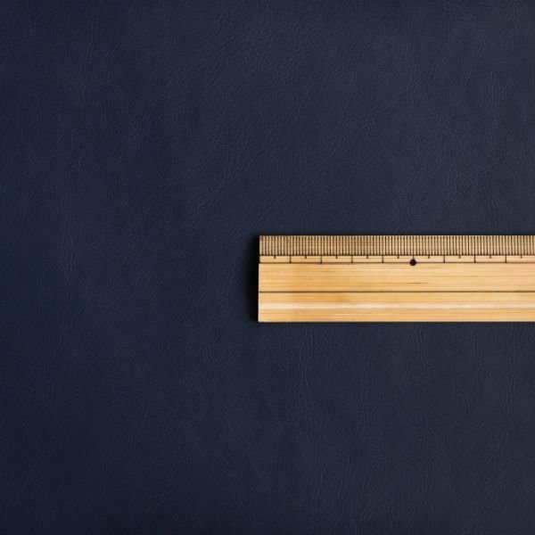 画像3: 合皮 生地 E-XIV2 紺色（ネイビー） (3)