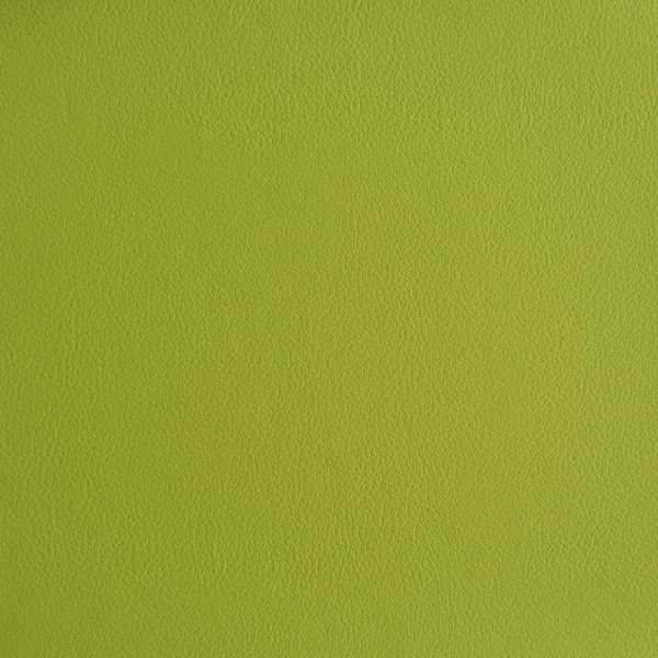 画像1: 合皮 生地 シボ細 黄緑色（ライトグリーン） (1)