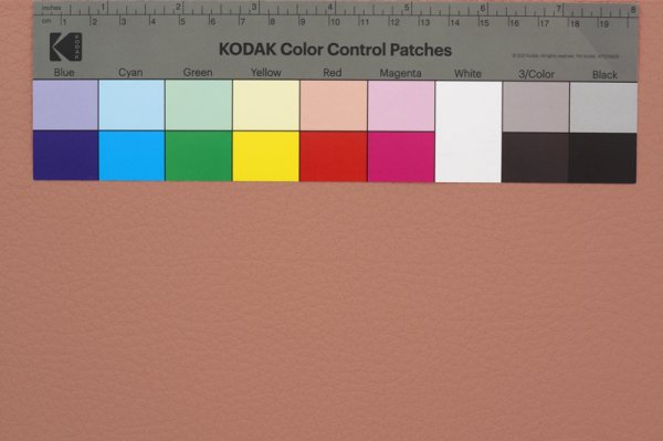 画像2: 合皮 生地 シボ大 淡桃色（ピンク） (2)