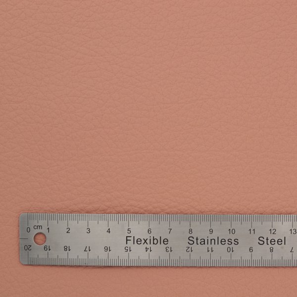 画像3: 合皮 生地 シボ大 淡桃色（ピンク） (3)