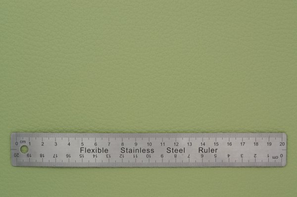 画像3: 合皮 生地 シボ大 若葉色（ピスタチオグリーン） (3)