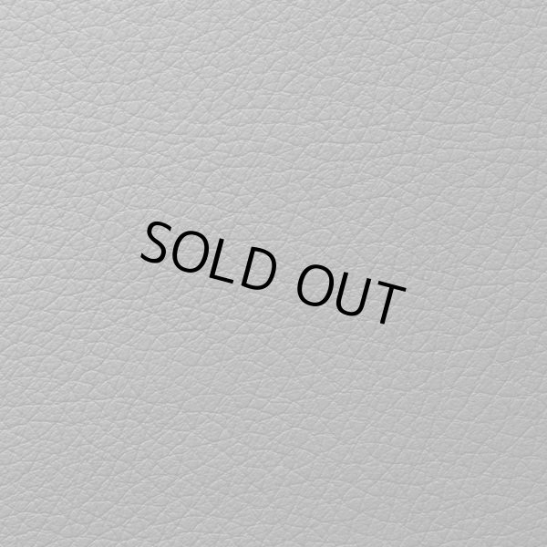 画像2: 合皮 生地 シボ大 黒色（ブラック） (2)