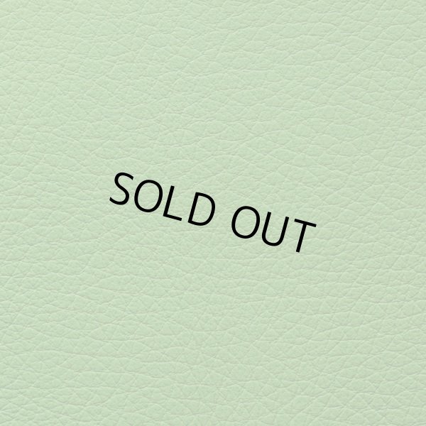 画像2: 合皮 生地 シボ大 黄緑（ライトグリーン） (2)