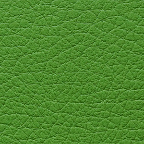 画像1: 合皮 生地 シボ大 黄緑（ライトグリーン） (1)