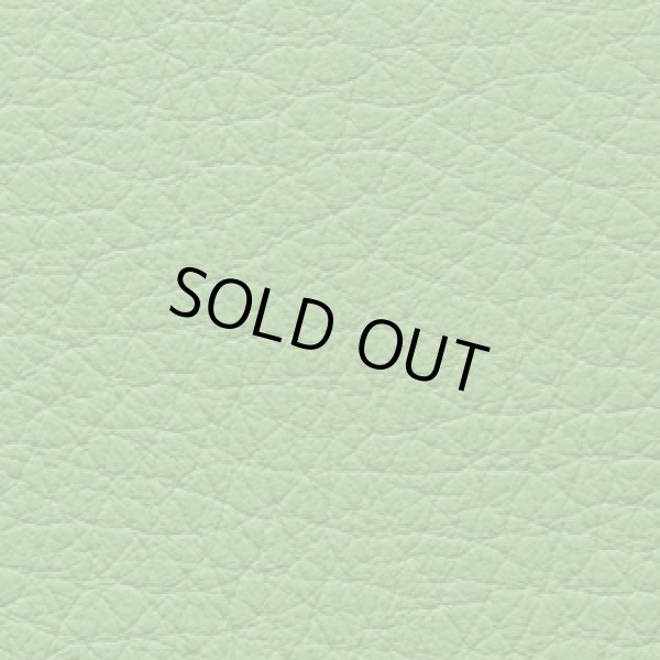 画像1: 合皮 生地 シボ大 黄緑（ライトグリーン） (1)