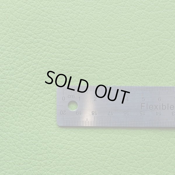 画像3: 合皮 生地 シボ大 黄緑（ライトグリーン） (3)