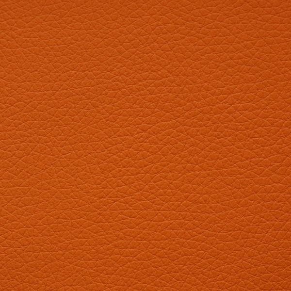 画像2: 合皮 生地 シボ大 橙色（オレンジ） (2)