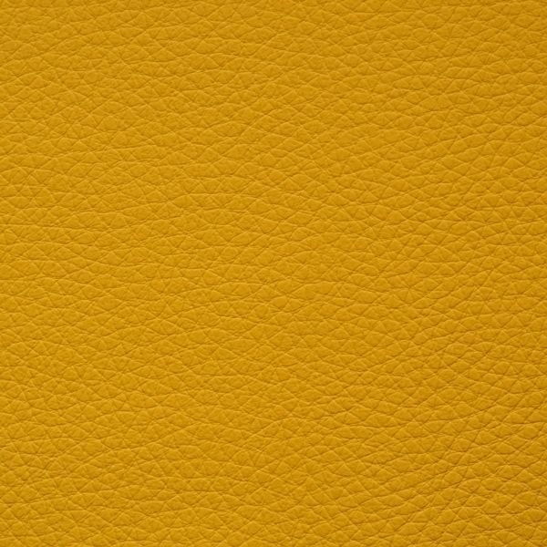 画像2: 合皮 生地 シボ大 黄色（イエロー） (2)
