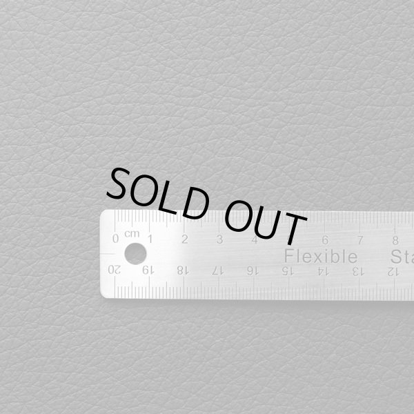 画像3: 合皮 生地 シボ大 黒色（ブラック） (3)