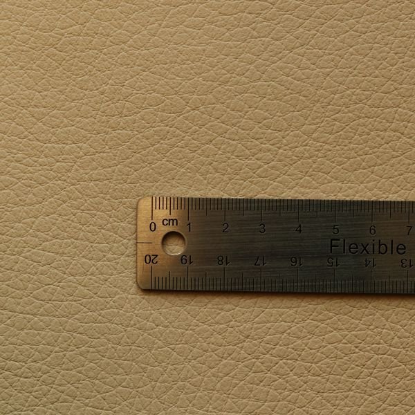 画像3: 合皮 生地 シボ大 らくだ色(ベージュ) (3)
