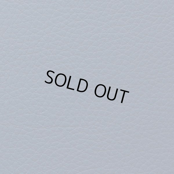 画像2: 合皮 アウトレット 生地 シボ大 紺色（ネイビーブルー） (2)