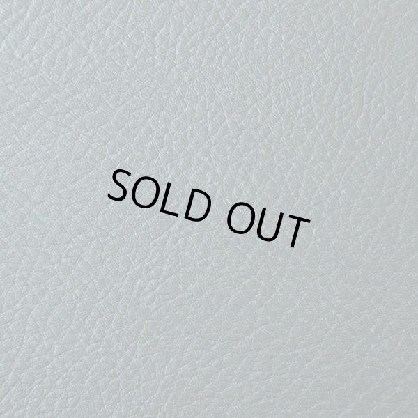 画像2: 合皮 生地 シボ大 黒色（ブラック） (2)