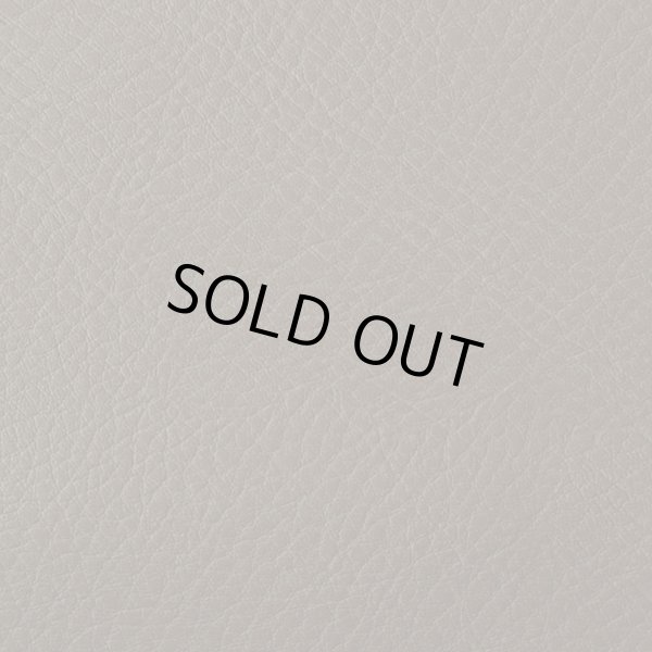 画像2: 合皮 生地 シボ大 こげ茶色（ダークブラウン） (2)