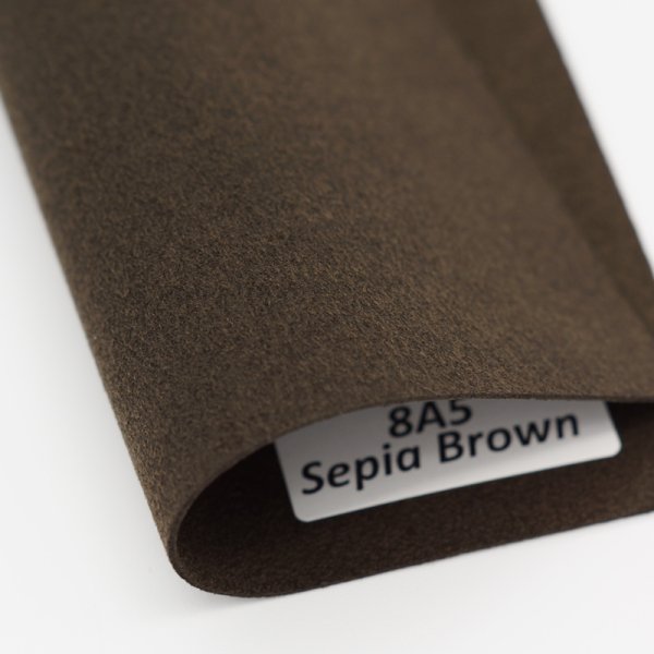 生地の裏側。少し毛足が短くなっています。