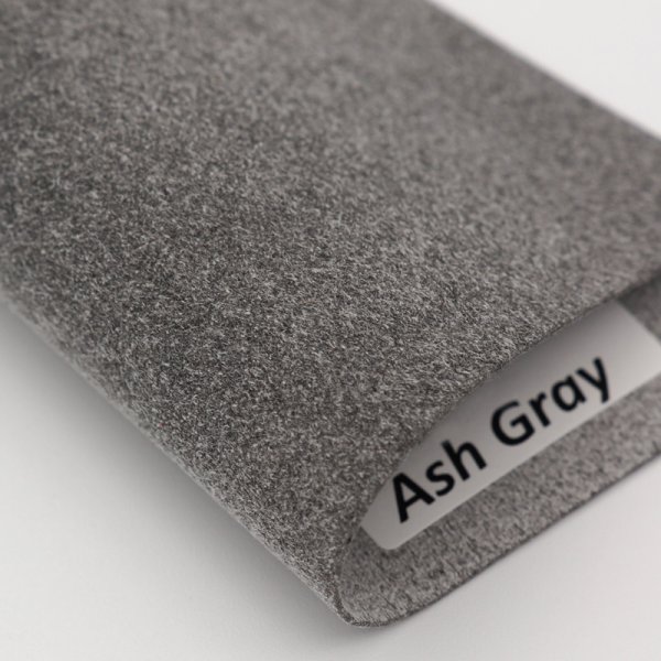 生地の裏側。少し毛足が短くなっています。