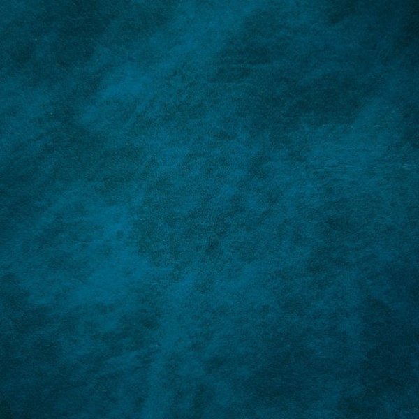 画像1: 合皮 生地 アンティーク　色ムラ・ツヤあり　青色（ブルー） (1)