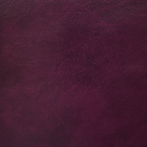 画像1: 合皮 生地 アンティーク　色ムラ・ツヤあり　暗紫色（ダークパープル） (1)