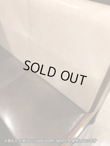 画像6: 合皮 生地 アンティーク　色ムラ・ツヤあり　暗紫色（ダークパープル） (6)