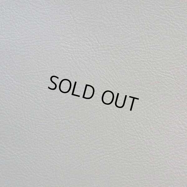 画像2: 合皮 アウトレット 生地 ウレタン裏貼りレザー 黒色（ブラック） (2)