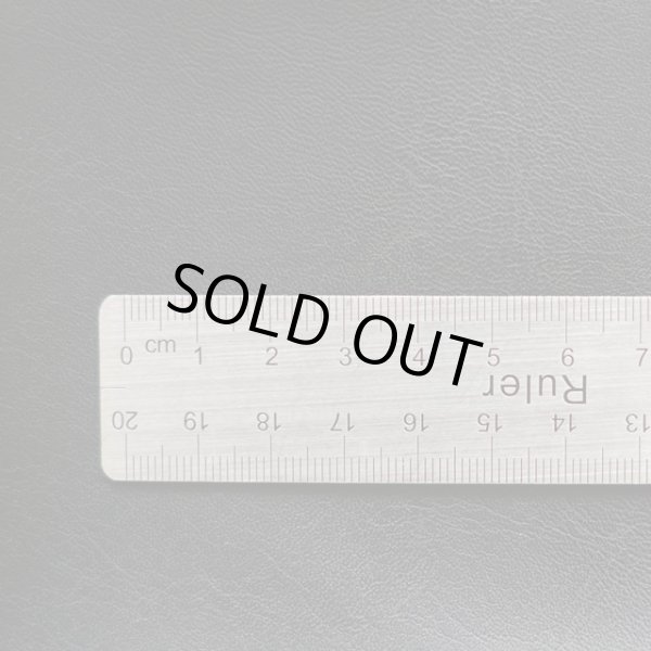 画像4: 合皮 生地 ヌメ革　黒色（ブラック） (4)