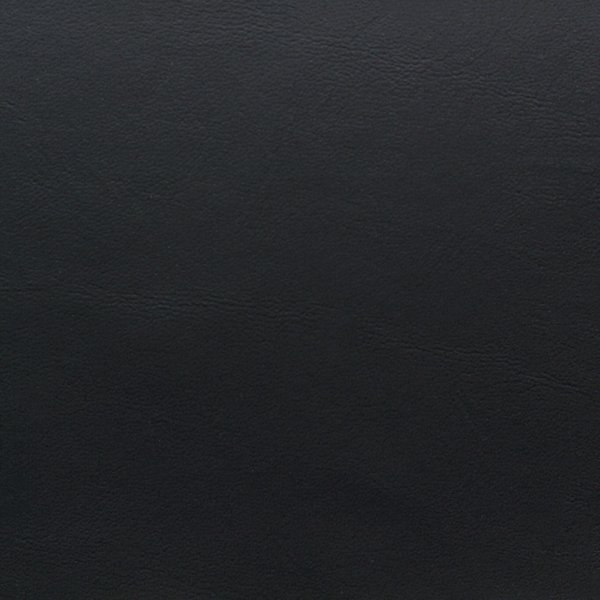 画像2: 合皮 生地 ヌメ革　黒色（ブラック） (2)