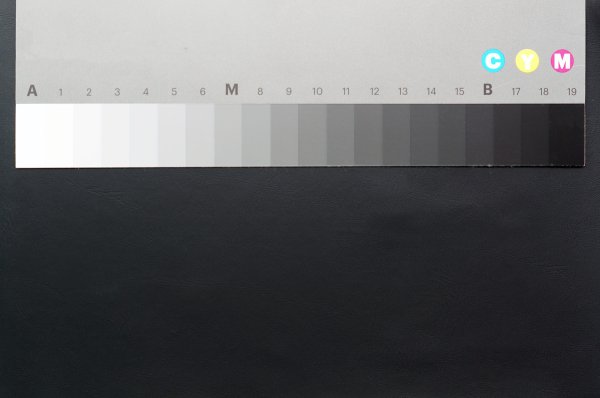 画像3: 合皮 生地 ヌメ革　黒色（ブラック） (3)