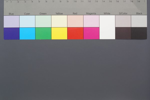 画像3: 合皮 生地 ヌメ革　灰色（グレー） (3)