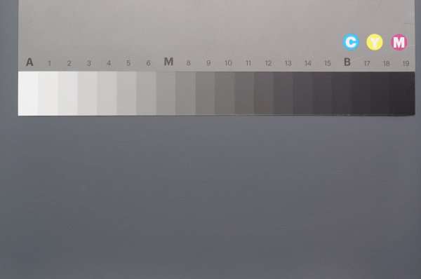 画像4: 合皮 生地 ヌメ革　灰色（グレー） (4)