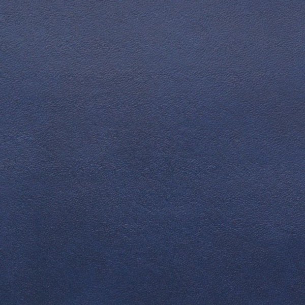 画像2: 合皮 生地 中厚：ハードタッチ　紺色（ネイビー） (2)