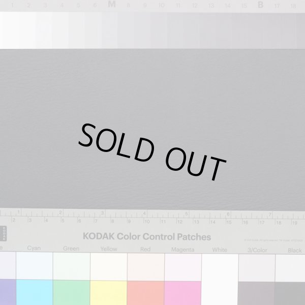 画像3: 合皮 アウトレット 生地 中厚：ハードタッチ　黒色（ブラック） (3)