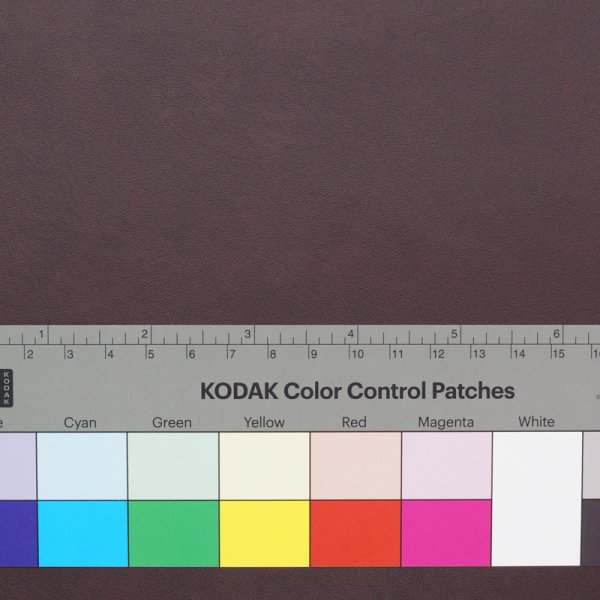 画像3: 合皮 生地 厚手:ハードタッチ こげ茶色(ダークブラウン) (3)