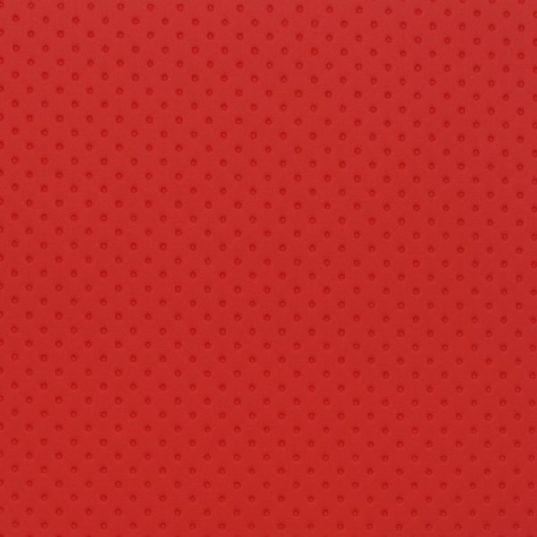 画像1: 合皮 生地 パンチング　赤色（レッド） (1)