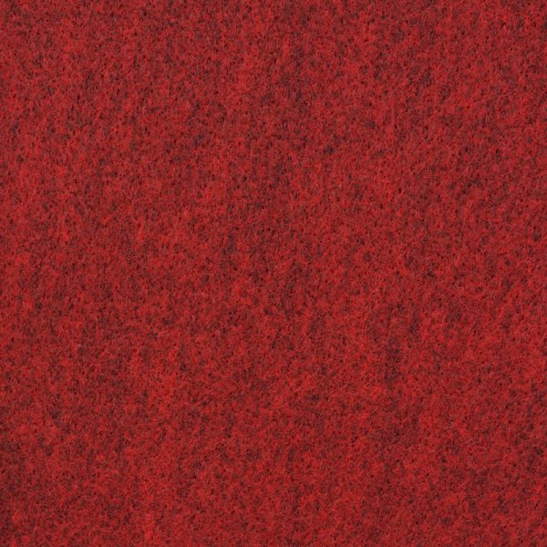 画像1: 床材 生地 難燃 パンチカーペット　臙脂色（ダークレッド） (1)