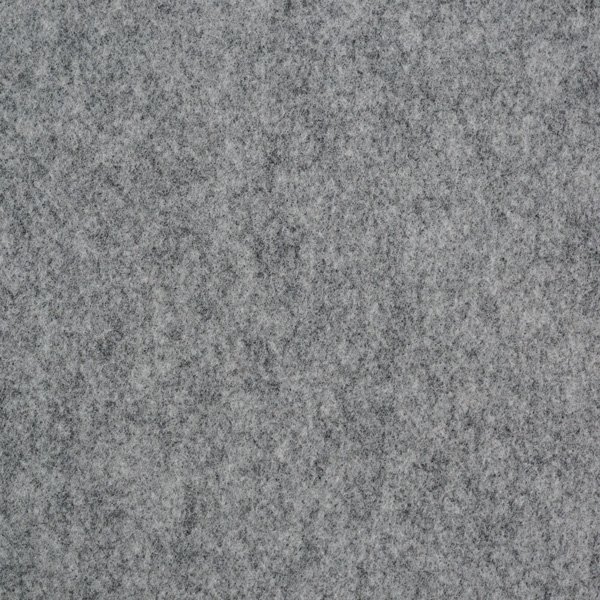 画像1: 床材 生地 難燃 パンチカーペット　淡灰色（ライトグレー） (1)