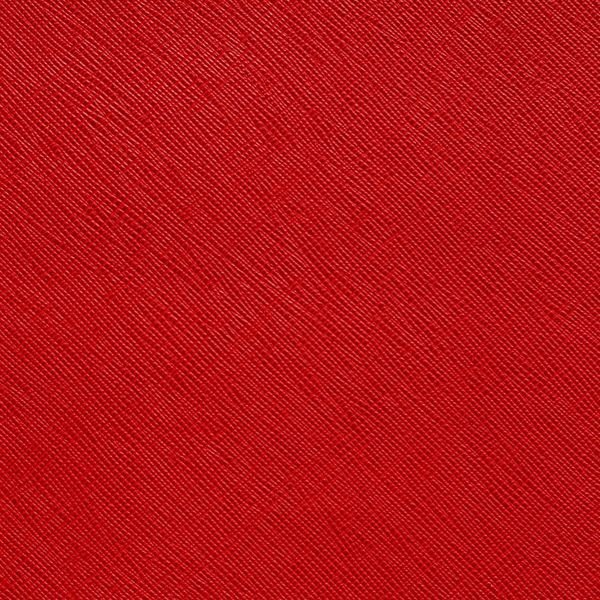 画像1: 合皮 生地 サフィアーノレザー調　赤色（レッド） (1)