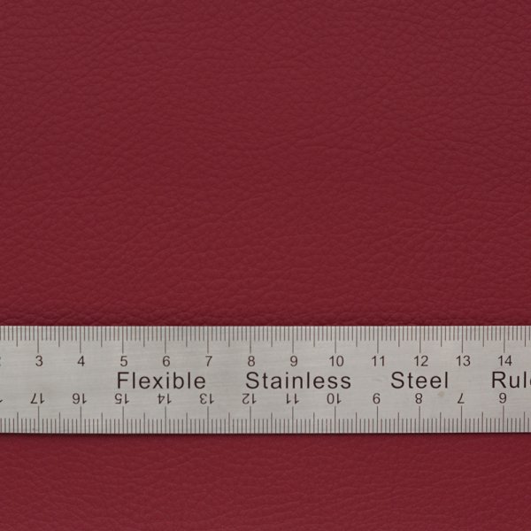 画像4: 合皮 生地 スタンダード　エンジ色（ワインレッド） (4)