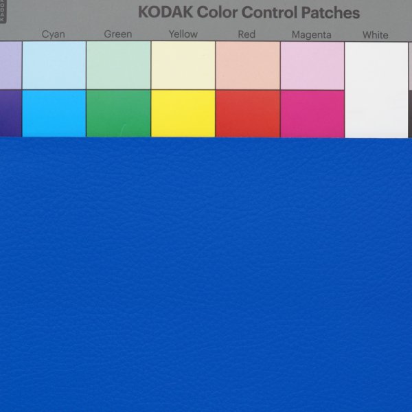 画像3: 合皮 生地 スタンダード　青色（ブルー） (3)