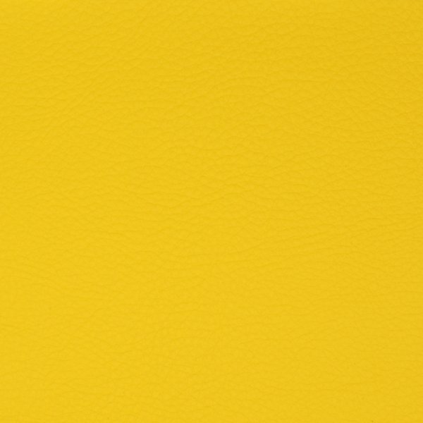画像2: 合皮 生地 スタンダード　黄色（イエロー） (2)