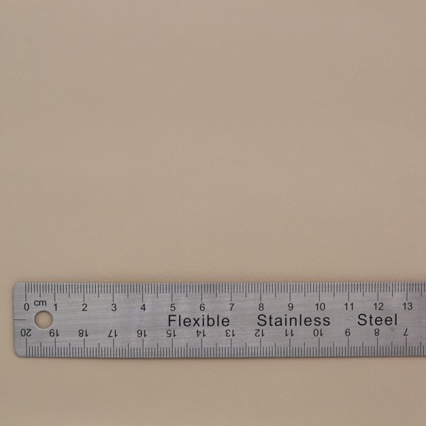 画像2: 合皮 生地 ソフトPUレザー ベージュ (2)