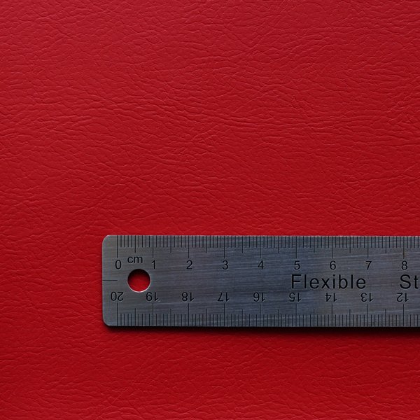 画像2: 合皮 生地 ソフトPUレザー 赤色(レッド) (2)