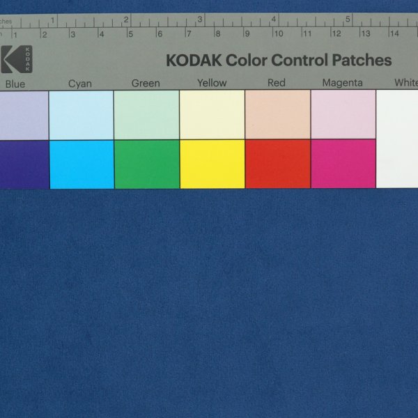 画像2: 合皮 スエード 生地　青色（ブルー） (2)