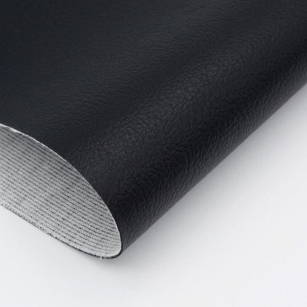 画像4: 合皮 生地 プログレード　黒色（ブラック）　 (4)
