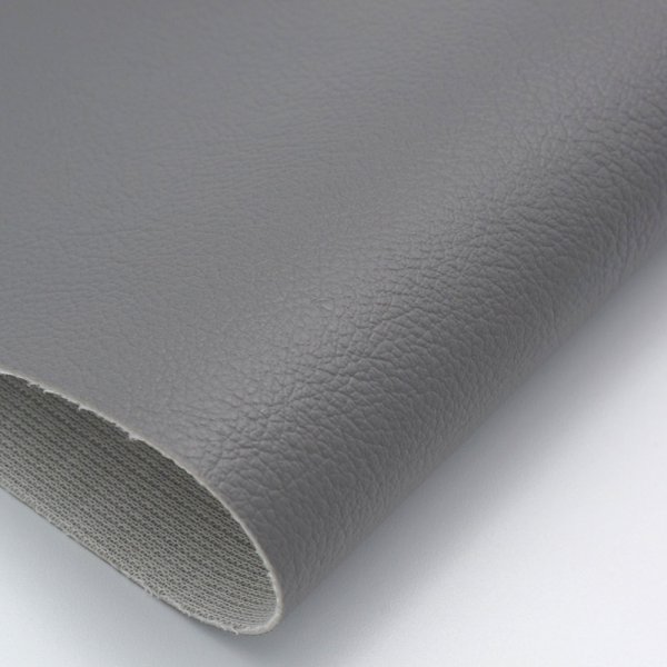 画像3: 合皮 生地 プログレード 灰色(グレー) (3)