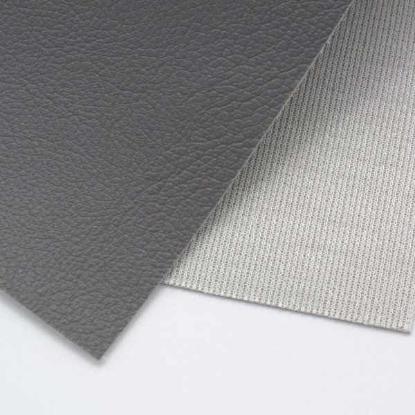 画像5: 合皮 生地 プログレード 灰色(グレー) (5)