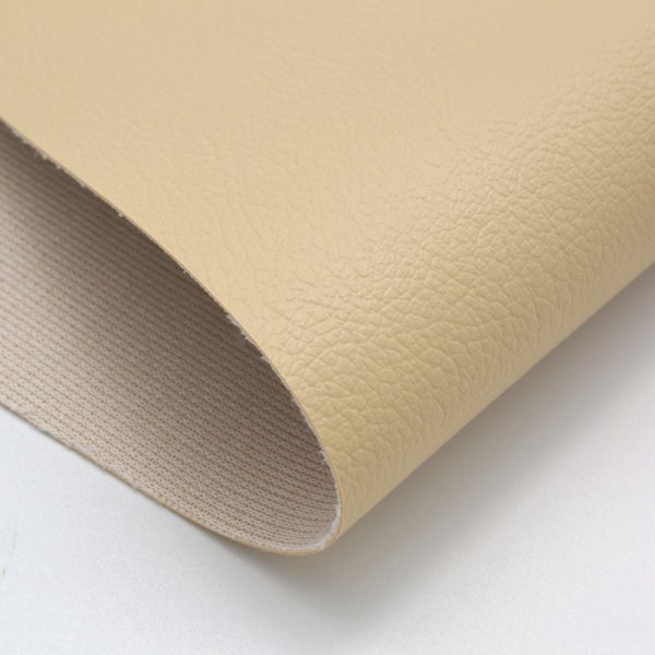 画像3: 合皮 生地 プログレード　ベージュ (3)