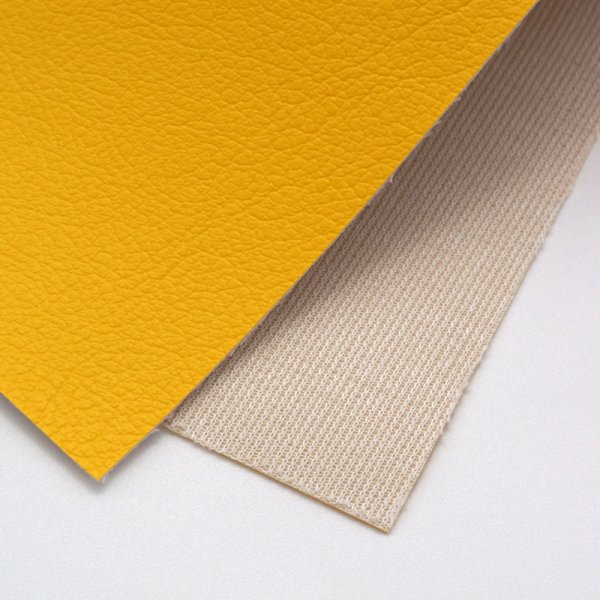 画像5: 合皮 生地 プログレード　黄色（イエロー） (5)