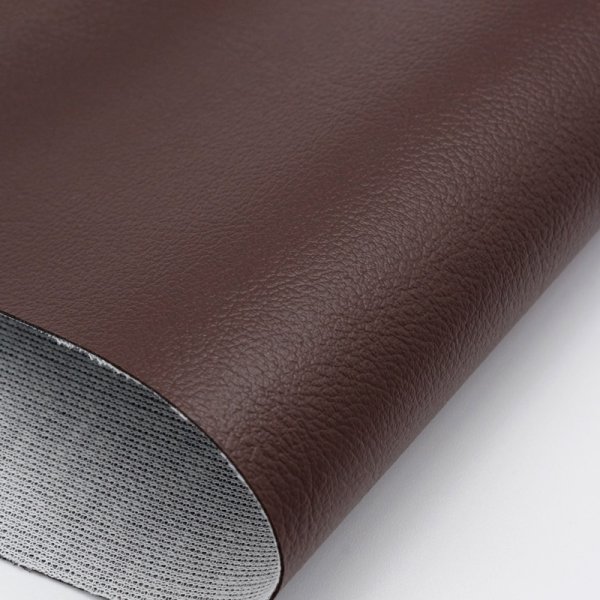 画像3: 合皮 生地 プログレード　こげ茶色（ダークブラウン） (3)