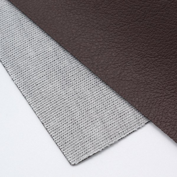 画像5: 合皮 生地 プログレード　こげ茶色（ダークブラウン） (5)