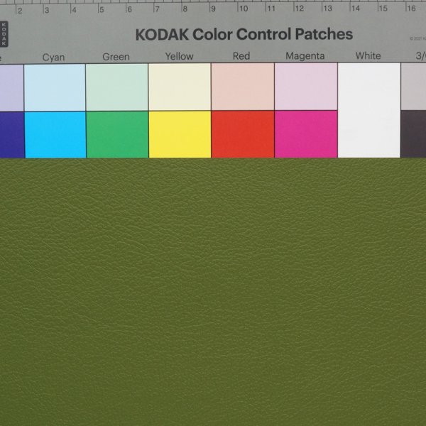 画像4: 合皮 生地 プログレード　淡緑色（オリーブグリーン） (4)