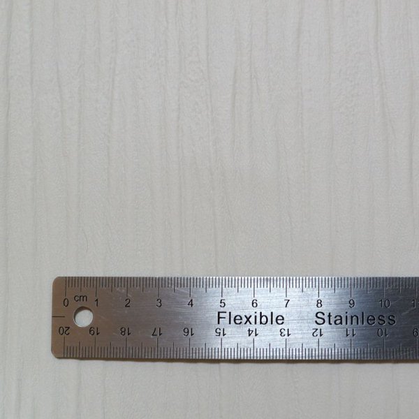 画像3: 合皮 生地 ウェーブ　白色（ホワイト） (3)